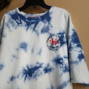 Tommy Hilfiger tie dye shirt